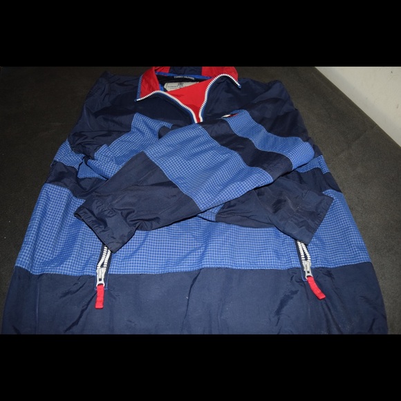 Vintage Tommy Hilfiger Windbreaker XL - Picture 2 of 6